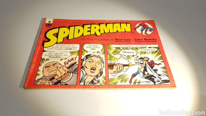 C&oacute;mics: SPIDERMAN 3 TIRAS DE PRENSA PLANETA - Foto 1