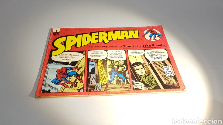 C&oacute;mics: SPIDERMAN 1 TIRAS DE PRENSA PLANETA - Foto 1