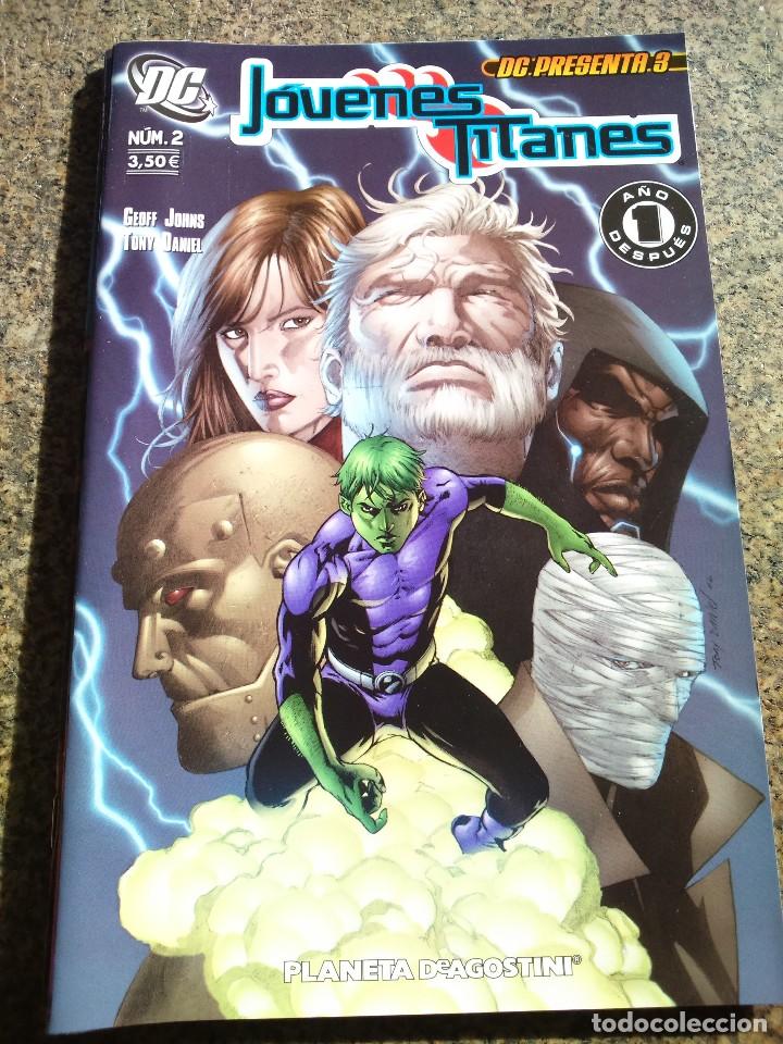 C&oacute;mics: JOVENES TITANES N&ordm; 2 -- DC : PRESENTA N&ordm; 3 -- DC / PLANETA -- - Foto 1