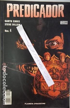 C&oacute;mics: P R E  D I C A D O R  - N&ordm;  4 - VERTIGO  - PLANETA - - Foto 1