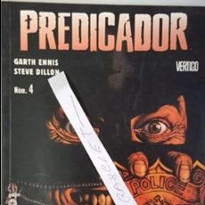 Cómics: P R E D I C A D O R - Nº 4 - VERTIGO - PLANETA -. Lote 112145991
