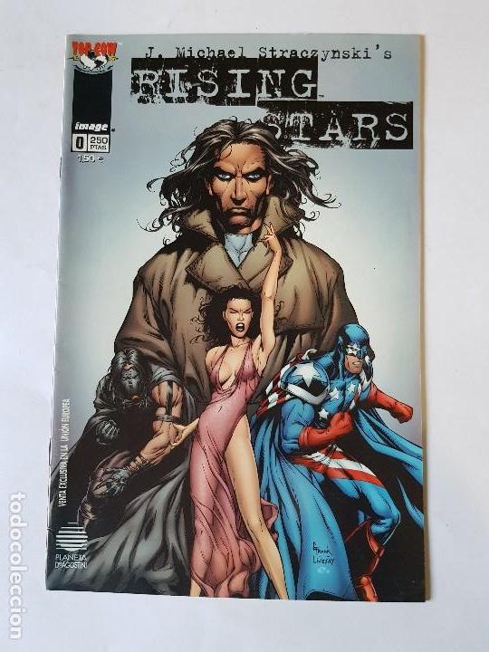 C&oacute;mics: Rising Stars numero 0 - Foto 1