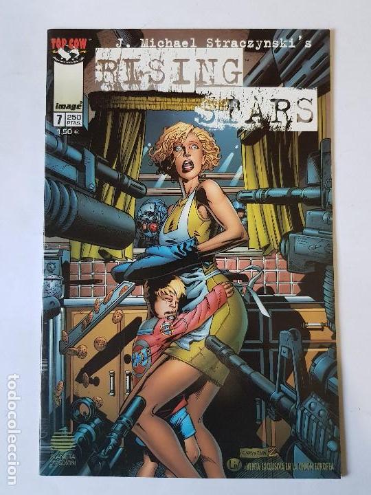 C&oacute;mics: Rising Stars Numero 7 - Foto 1