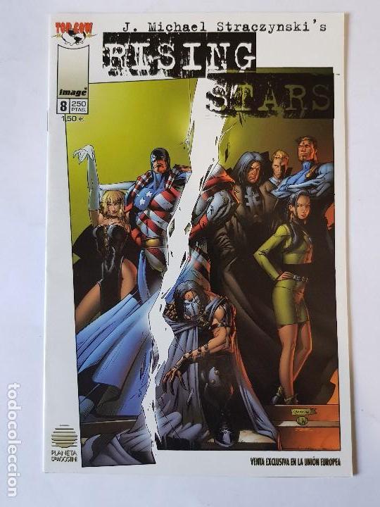 C&oacute;mics: Rising Stars Numero 8 - Foto 1