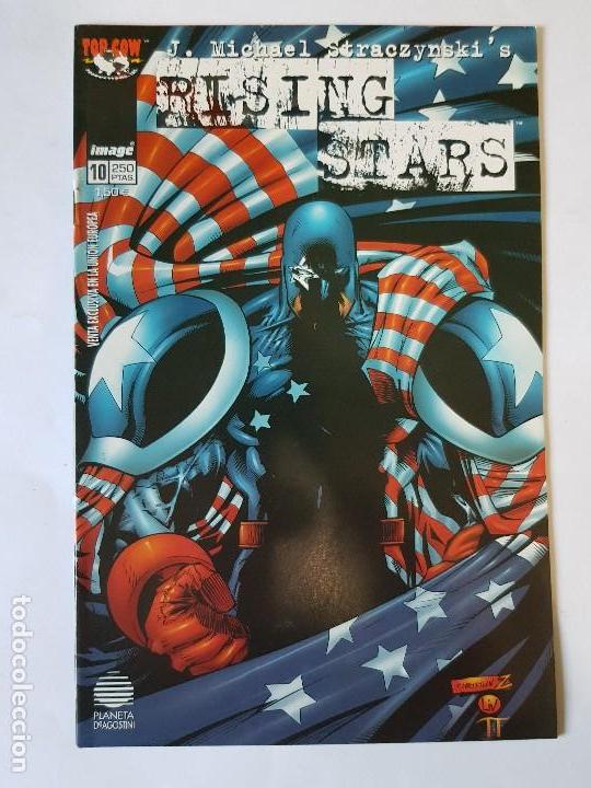 C&oacute;mics: Rising Stars Numero 10 - Foto 1
