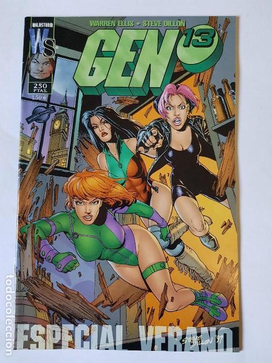 C&oacute;mics: Gen 13 Especial Verano - Foto 1
