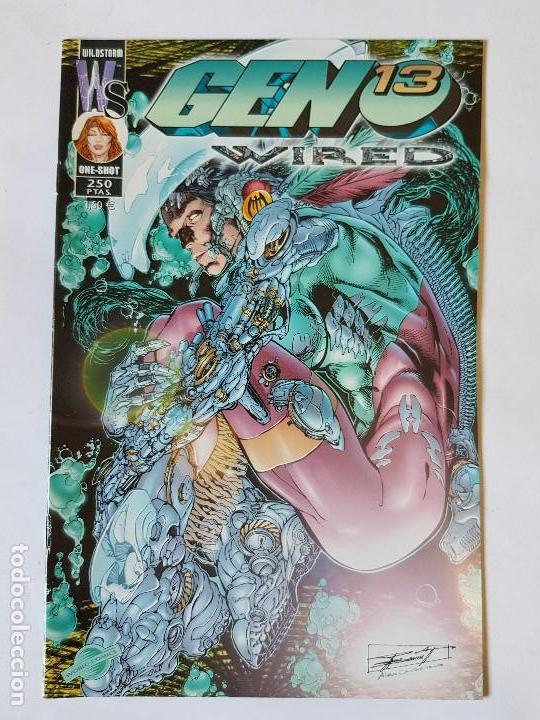 C&oacute;mics: Gen 13 Wired - Foto 1