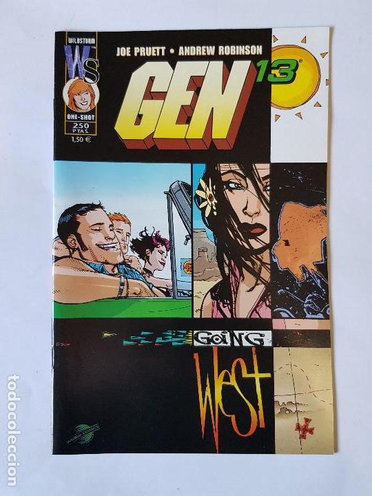 C&oacute;mics: Gen 13 Going West - Foto 1
