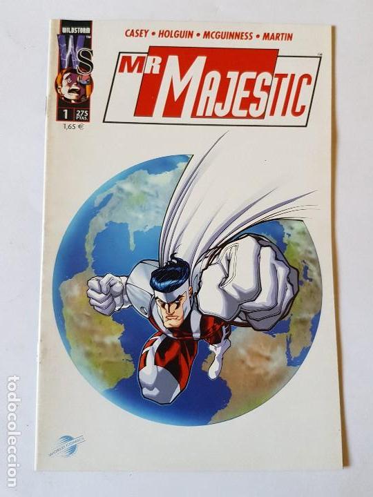 C&oacute;mics: Mr. Majestic Numero 1 - Foto 1