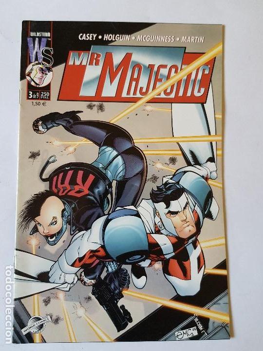 C&oacute;mics: Mr. Majestic Numero 3 - Foto 1