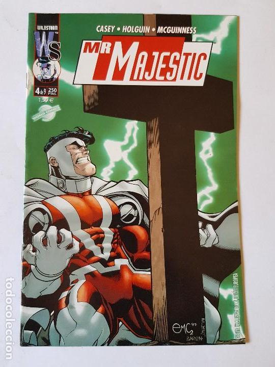 C&oacute;mics: Mr. Majestic Numero 4 - Foto 1