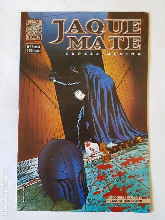 C&oacute;mics: Jaque Mate Numero 3 - Foto 1