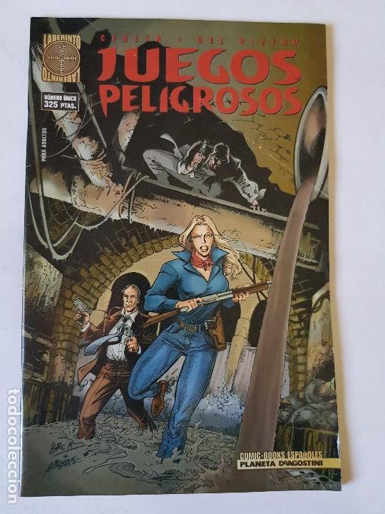 C&oacute;mics: Juegos Peligrosos - Foto 1