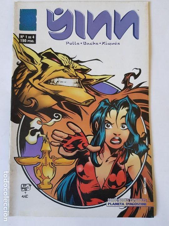 C&oacute;mics: Yinn Numero 1 - Foto 1