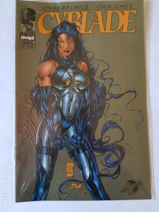 C&oacute;mics: Cyber Force Origenes - Cyblade - Foto 1