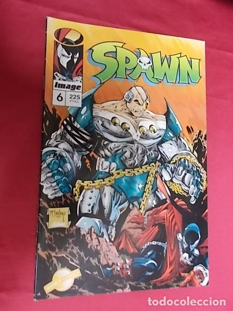 C&oacute;mics: SPAWN. N&ordm; 6. WORLD COMICS. IMAGE. PLANETA. - Foto 1