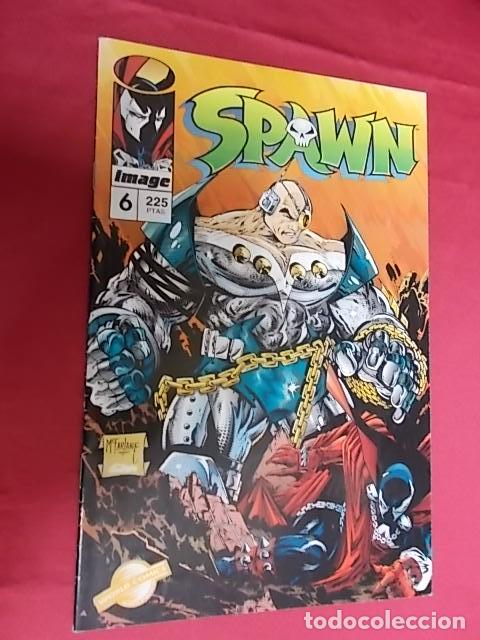 C&oacute;mics: SPAWN. N&ordm; 6. WORLD COMICS. IMAGE. PLANETA. - Foto 1