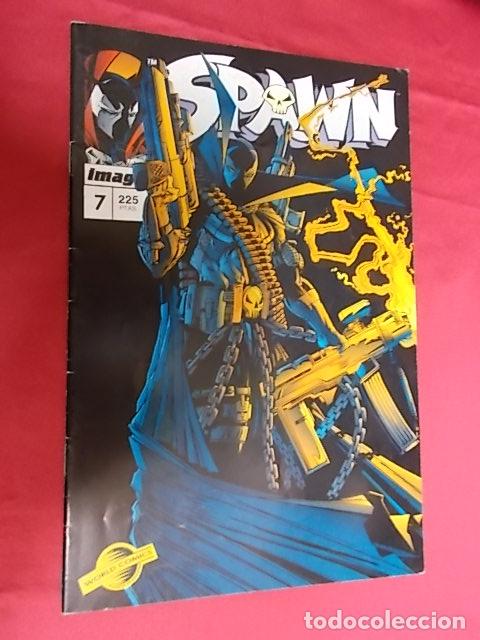 C&oacute;mics: SPAWN. N&ordm; 7. WORLD COMICS. IMAGE. PLANETA. - Foto 1