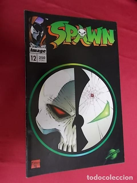 C&oacute;mics: SPAWN. N&ordm; 12. WORLD COMICS. IMAGE. PLANETA. - Foto 1