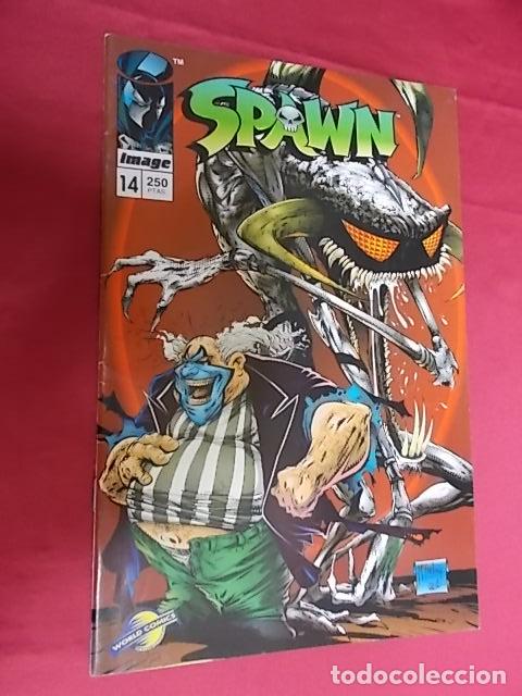 C&oacute;mics: SPAWN. N&ordm; 14. WORLD COMICS. IMAGE. PLANETA. - Foto 1