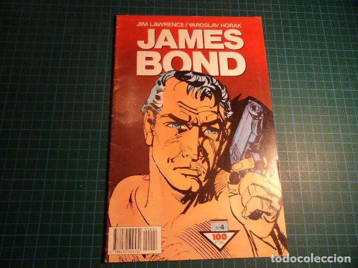 C&oacute;mics: james bond. n&ordm; 4. planeta. (z-2) - Foto 1