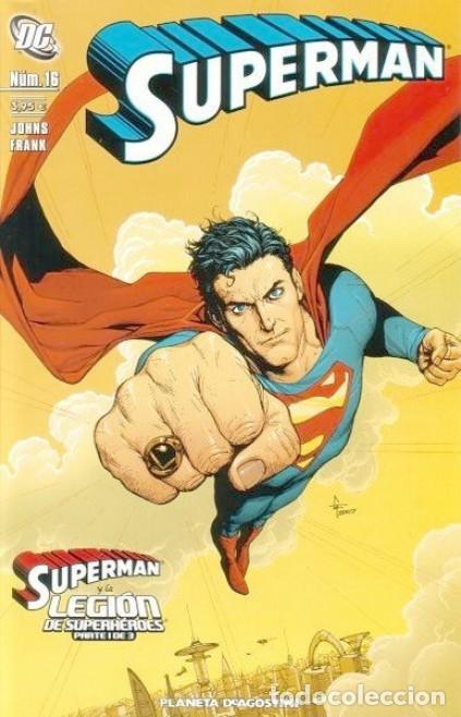 C&oacute;mics: SUPERMAN VOL. 2 N&ordm; 16 - PLANETA - IMPECABLE - Foto 1