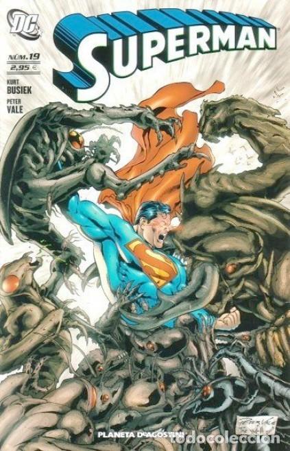 C&oacute;mics: SUPERMAN VOL. 2 N&ordm; 19 - PLANETA - IMPECABLE - Foto 1
