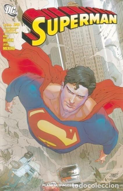 C&oacute;mics: SUPERMAN VOL. 2 N&ordm; 20 - PLANETA - IMPECABLE - Foto 1
