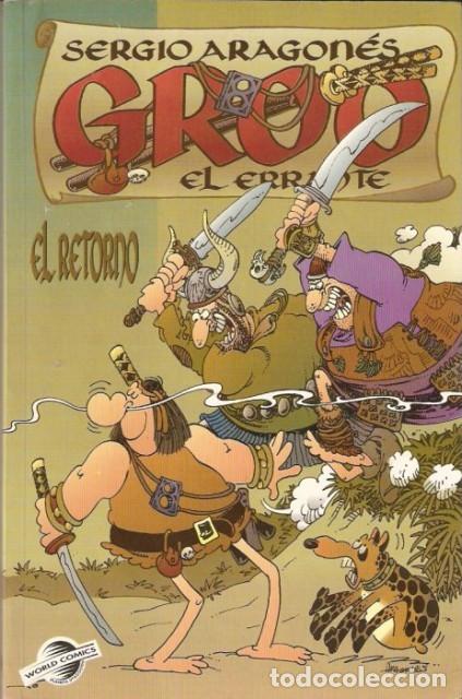 C&oacute;mics: GROO EL ERRANTE EL RETORNO - PLANETA - IMPECABLE - MTFA - Foto 1