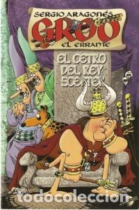 C&oacute;mics: GROO EL ERRANTE EL CETRO DEL REY SCEPTER - PLANETA - IMPECABLE PRECINTADO - MTFA - Foto 1