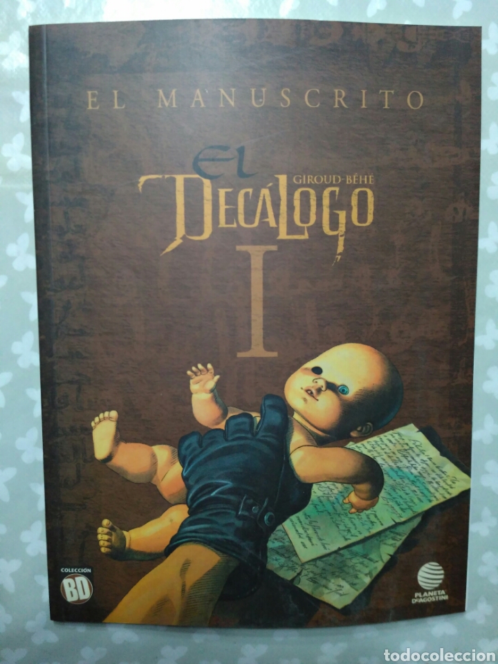 C&oacute;mics: El dec&aacute;logo #1 - el manuscrito - Foto 1