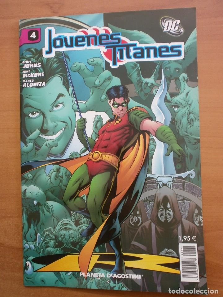 C&oacute;mics: J&Oacute;VENES TITANES n&ordm; 4 - Foto 1