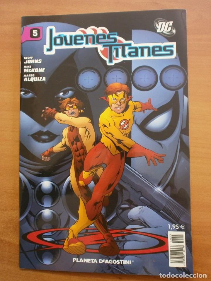 C&oacute;mics: J&Oacute;VENES TITANES n&ordm; 5 - Foto 1