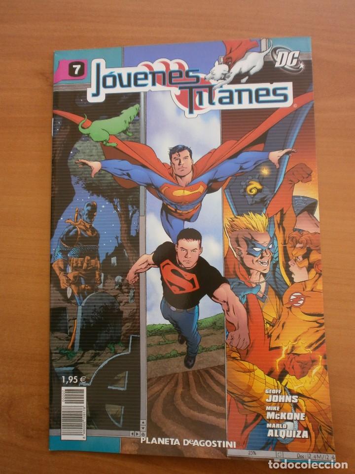 C&oacute;mics: J&Oacute;VENES TITANES n&ordm; 7 - Foto 1