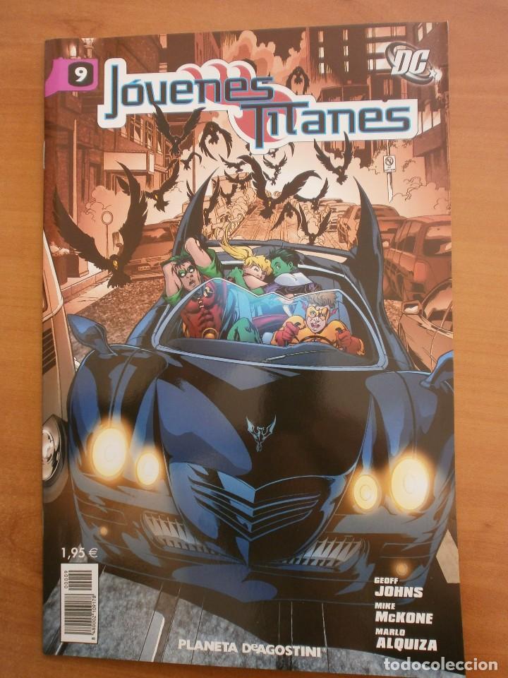 C&oacute;mics: J&Oacute;VENES TITANES n&ordm; 9 - Foto 1