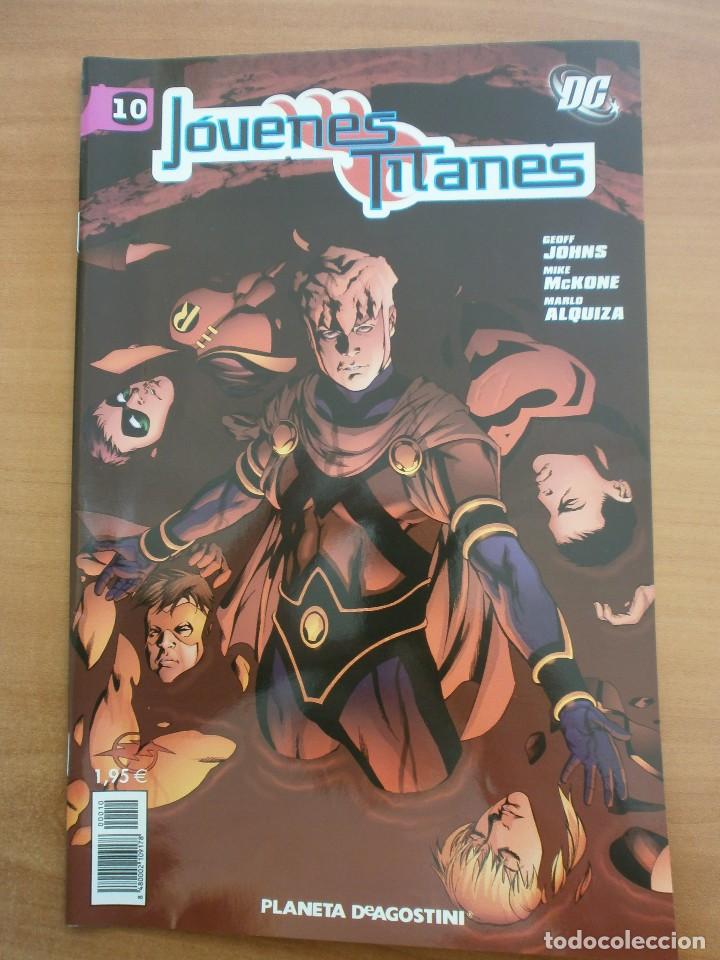 C&oacute;mics: J&Oacute;VENES TITANES n&ordm; 10 - Foto 1