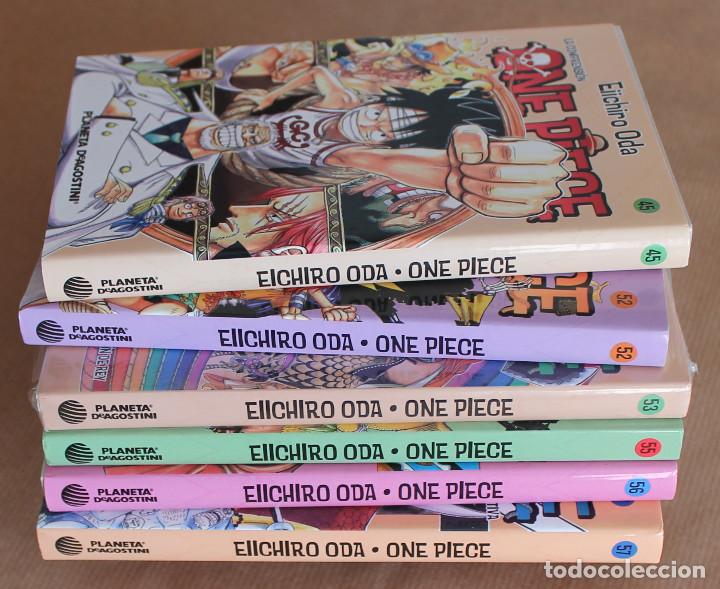 Manga One Piece 45 52 53 55 56 57 Planeta Comprar Comics Antiguos Planeta En Todocoleccion