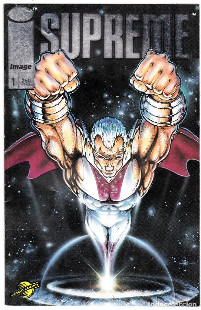 C&oacute;mics: COMIC IMAGE - SUPREME - N&ordm; 1 WORLD COMICS 1995 ESPECIAL - Foto 1