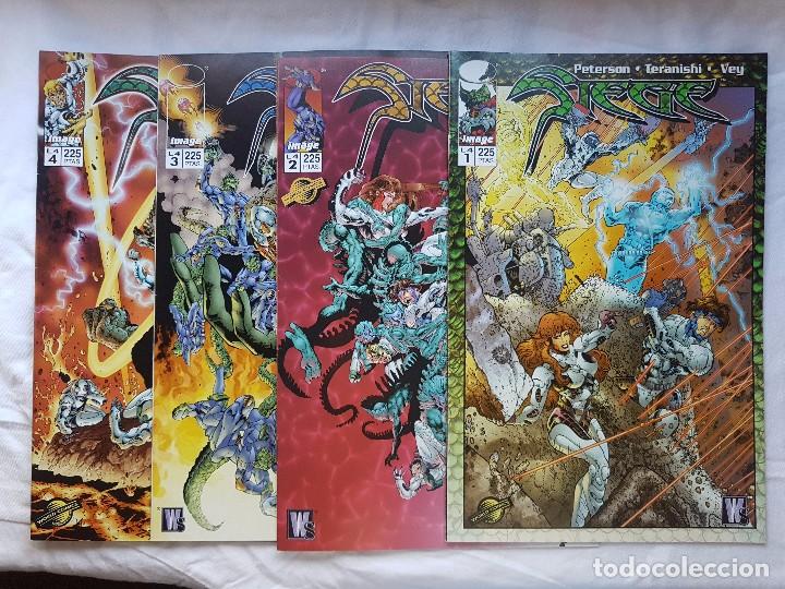 C&oacute;mics: IMAGE - SIEGE N&ordm; 1,2,3,4. (COMPLETA) - Foto 2
