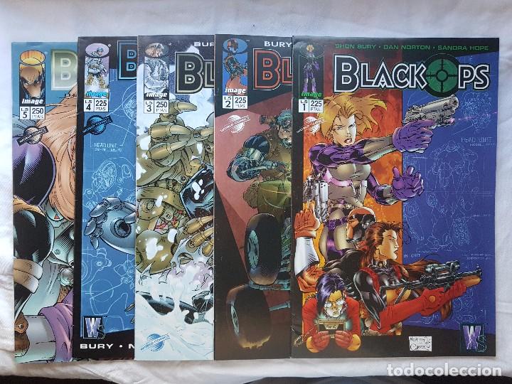 C&oacute;mics: IMAGE - BLACK OPS N&ordm; 1,2,3,4,5. (COMPLETA) - Foto 2
