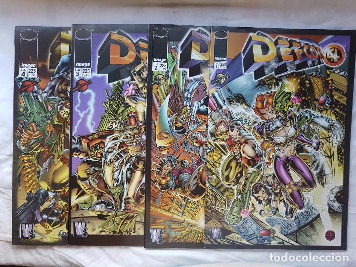 C&oacute;mics: IMAGE - DEFCON 4 N&ordm; 1,2,3,4. (COMPLETA) - Foto 2