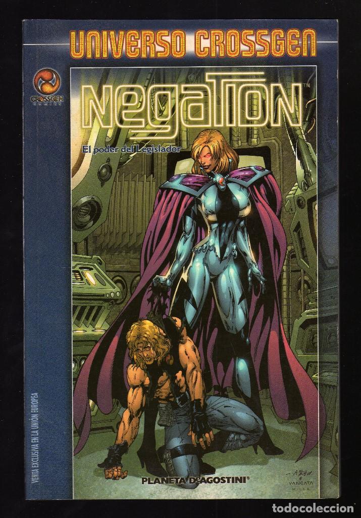 C&oacute;mics: NEGATION: EL PODER DEL LEGISLADOR &middot; UNIVERSO CROSSGEN - EDITORIAL PLANETA DEAGOSTINI, 2004 - - Foto 1