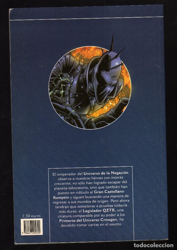 C&oacute;mics: NEGATION: EL PODER DEL LEGISLADOR &middot; UNIVERSO CROSSGEN - EDITORIAL PLANETA DEAGOSTINI, 2004 - - Foto 2