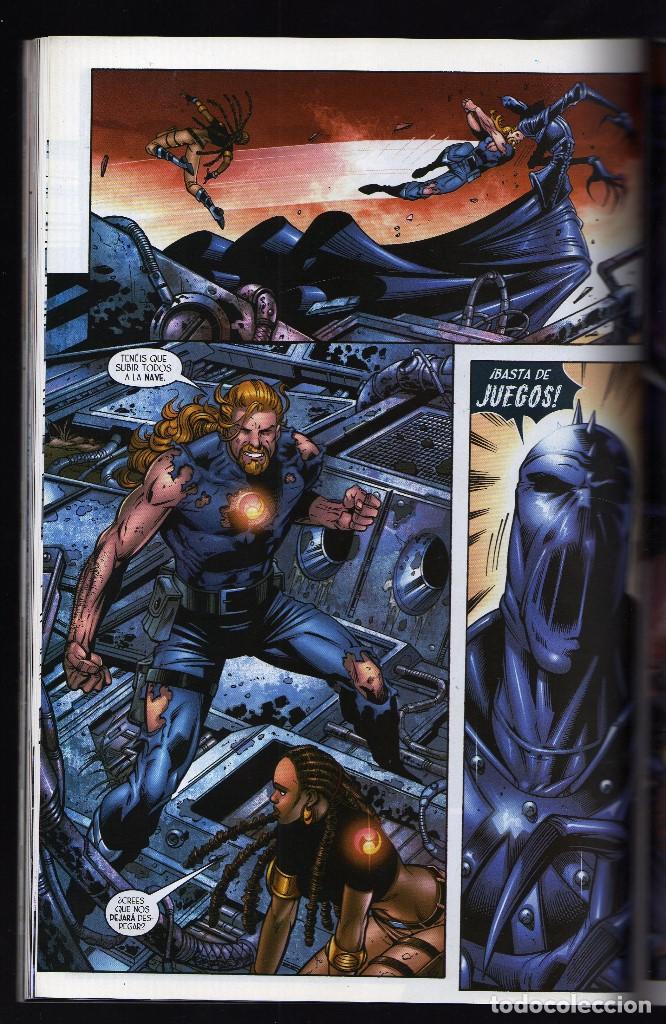 C&oacute;mics: NEGATION: EL PODER DEL LEGISLADOR &middot; UNIVERSO CROSSGEN - EDITORIAL PLANETA DEAGOSTINI, 2004 - - Foto 4