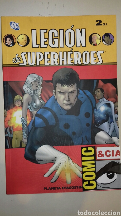 C&oacute;mics: Legion de Superheroes vol. 2 - Foto 1