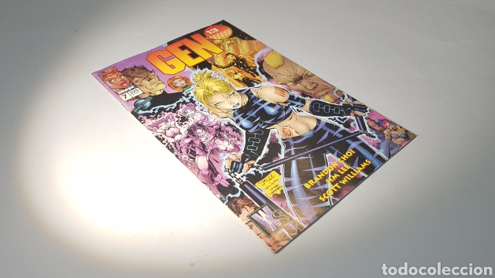 C&oacute;mics: GEN 13 N&deg; 7 EXCELENTE ESTADO PLANETA - Foto 1