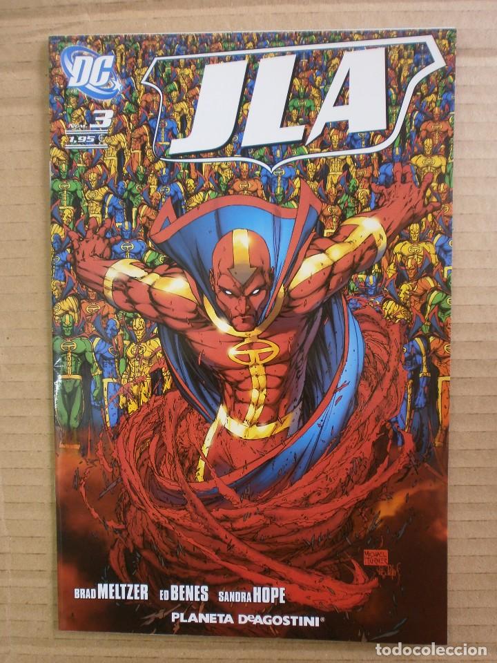Comics: JLA n&ordm; 3
