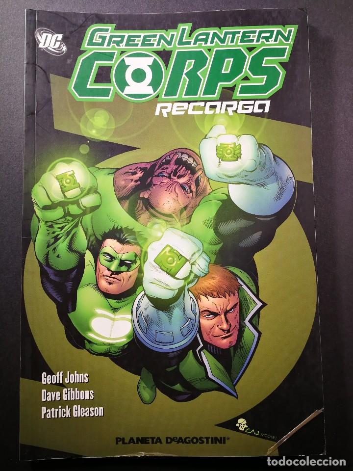 C&oacute;mics: Original Green Lantern Corps n&ordm; 1, planeta de agostini - Foto 1