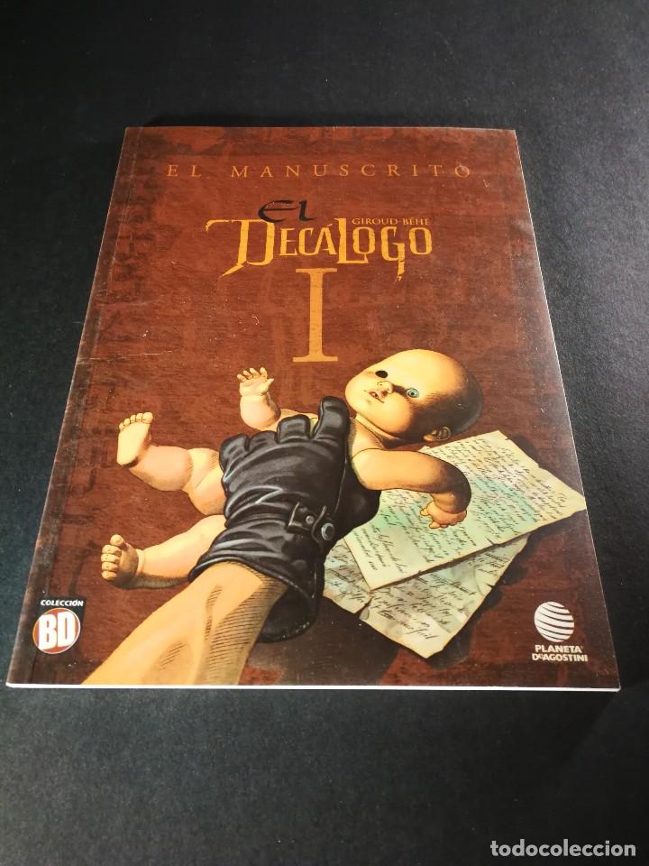 C&oacute;mics: Original El decalogo, 1. El manuscrito, Planeta de Agostini - Foto 1