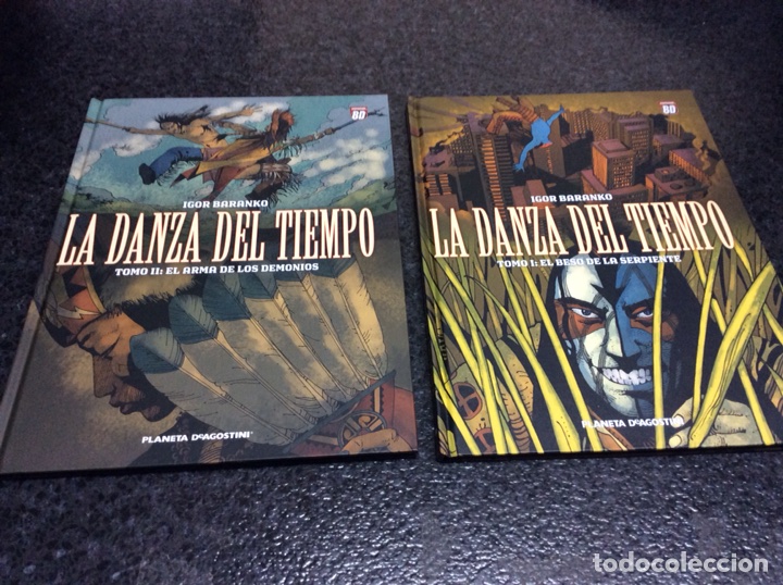 Comics : LA DANZA DEL TIEMPO - TOMOS 1 Y 2 /AUTOR: IGOR BARANKO - EDITA : PLANETA
